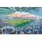 Halliwell Jones Stadium Fine Art Print -Warrington Wolves Rugby League
